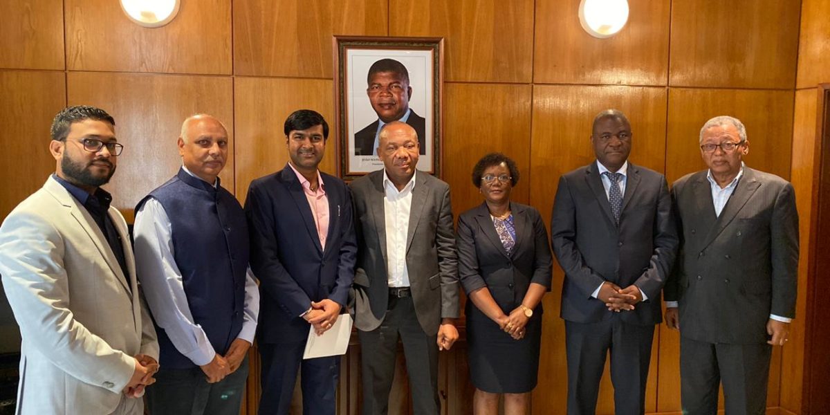 PCA mantém encontro com a empresa HK Endiama