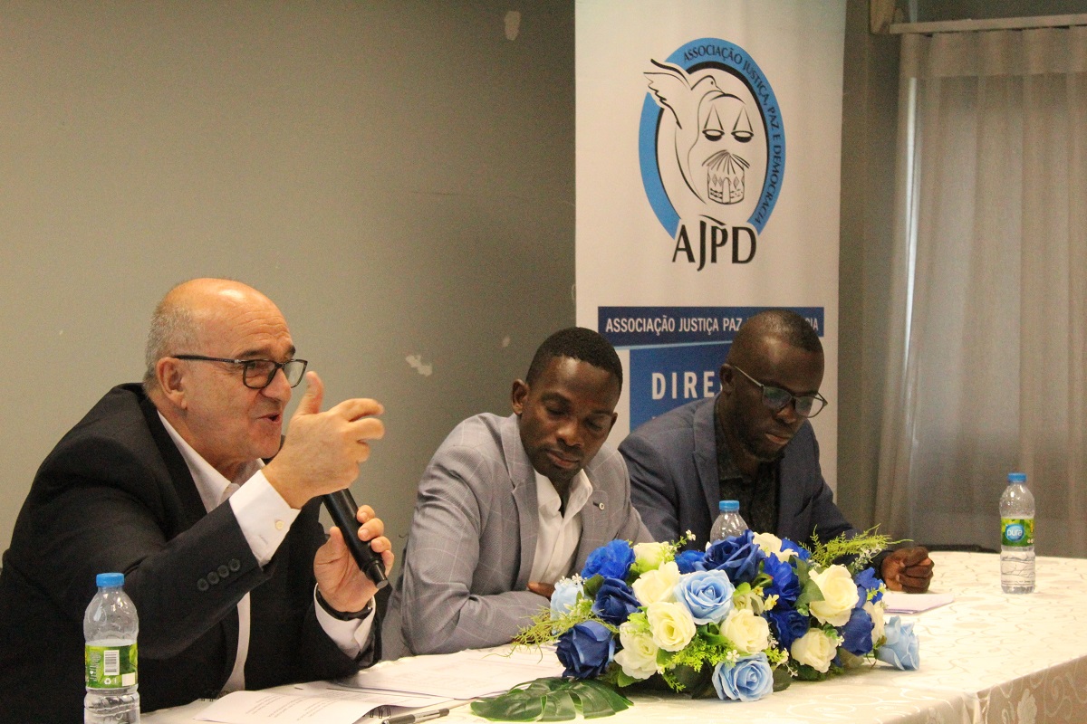AJPD lança relatório sobre “Impacto da exploração diamantífera” - Endiama